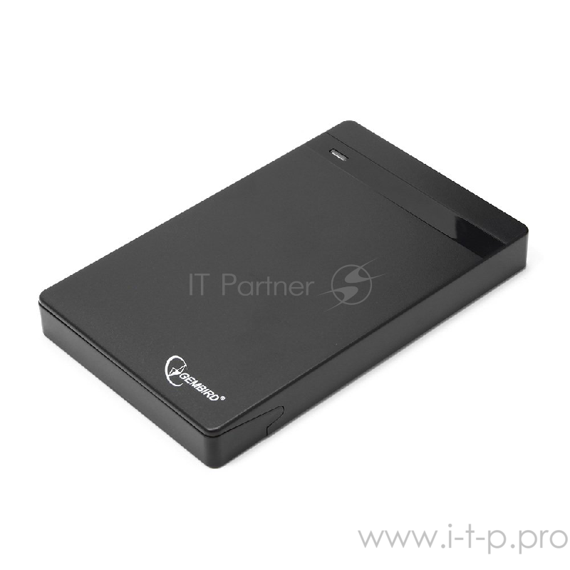 Контейнер Gembird EE2-U2S-44P для 2.5 SATA HDD, черный (USB2.0)