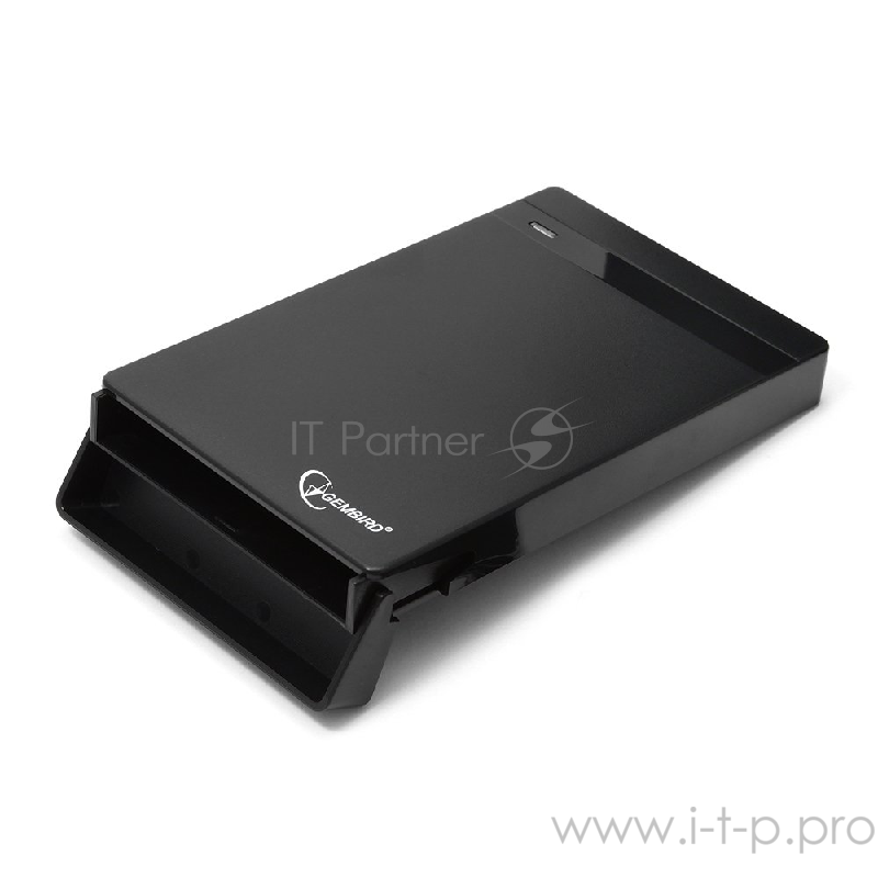 Контейнер Gembird EE2-U2S-44P для 2.5 SATA HDD, черный (USB2.0)