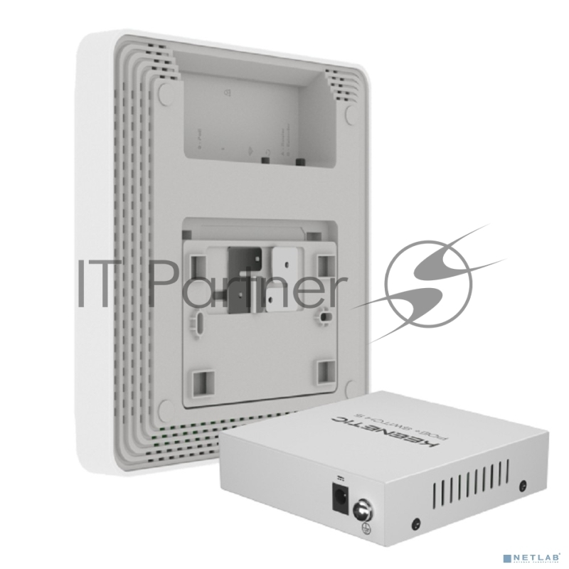 Комплект KEENETIC Orbiter Pro 4-Pack + PoE+ switch 5 bundle