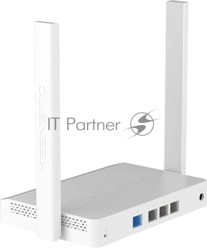 Интернет-центр Keenetic Extra (KN-1714) с Mesh Wi-Fi 5 AC1200, 4-портовым Smart-коммутатором и портом USB