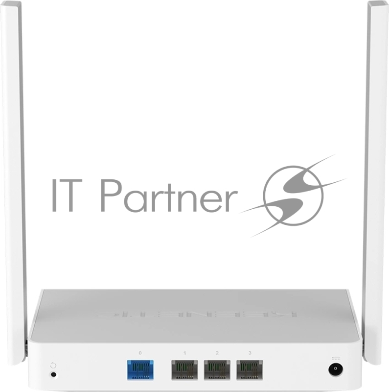 Интернет-центр Keenetic Extra (KN-1714) с Mesh Wi-Fi 5 AC1200, 4-портовым Smart-коммутатором и портом USB