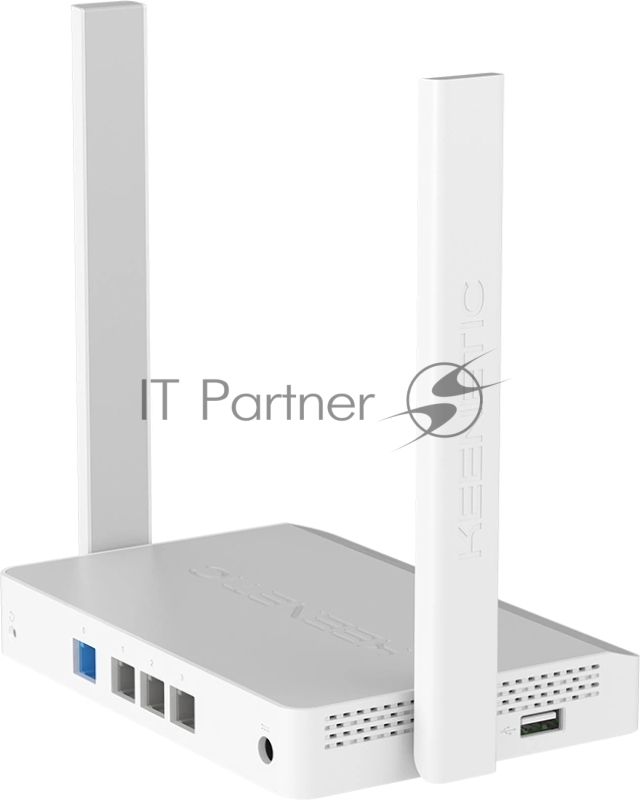 Интернет-центр Keenetic Extra (KN-1714) с Mesh Wi-Fi 5 AC1200, 4-портовым Smart-коммутатором и портом USB