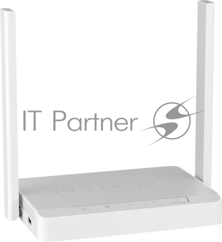 Интернет-центр Keenetic Extra (KN-1714) с Mesh Wi-Fi 5 AC1200, 4-портовым Smart-коммутатором и портом USB