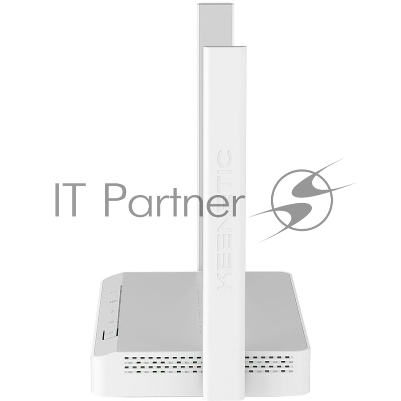 Интернет-центр Keenetic Extra (KN-1714) с Mesh Wi-Fi 5 AC1200, 4-портовым Smart-коммутатором и портом USB