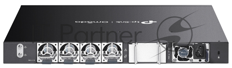 Стекируемый управляемый коммутатор агрегации 3-го уровня TP-Link SX6632YF Omada с 26 портами SFP+ 10 Гбит/с и 6 портами SFP28 25 Гбит/с