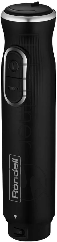 Блендер погружной Rondell RDE-1305 1200Вт черный/серебристый