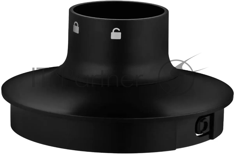 Блендер погружной Rondell RDE-1305 1200Вт черный/серебристый