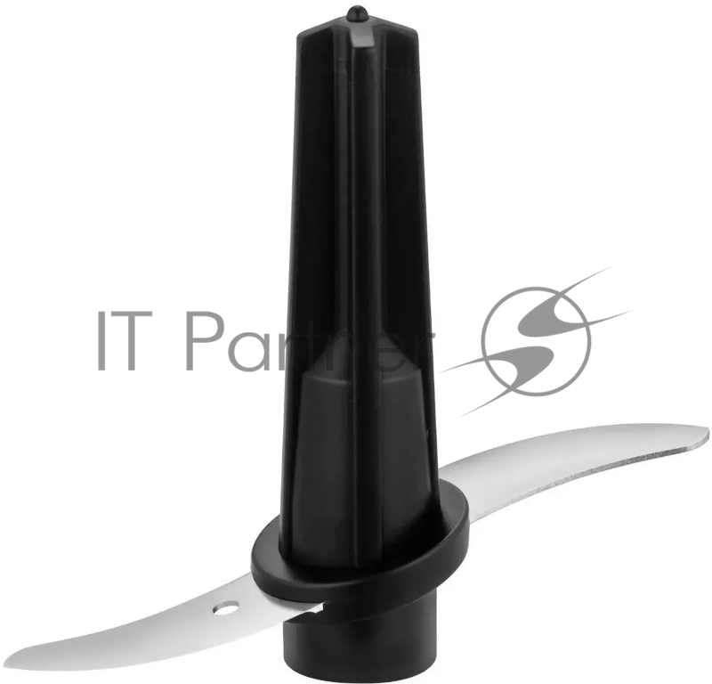 Блендер погружной Rondell RDE-1305 1200Вт черный/серебристый