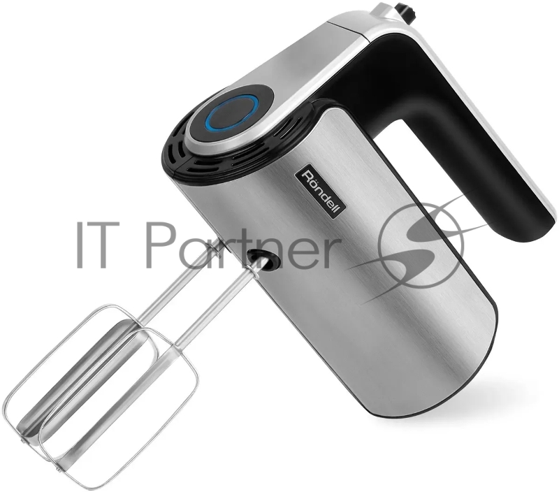 Миксер ручной Rondell 1350-RE-01 800Вт серебристый