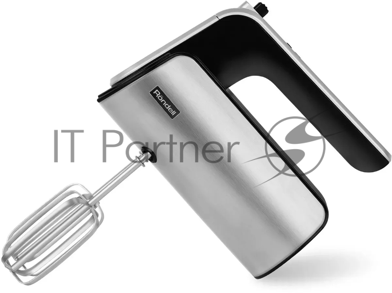 Миксер ручной Rondell 1350-RE-01 800Вт серебристый