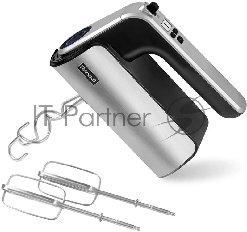 Миксер ручной Rondell 1350-RE-01 800Вт серебристый