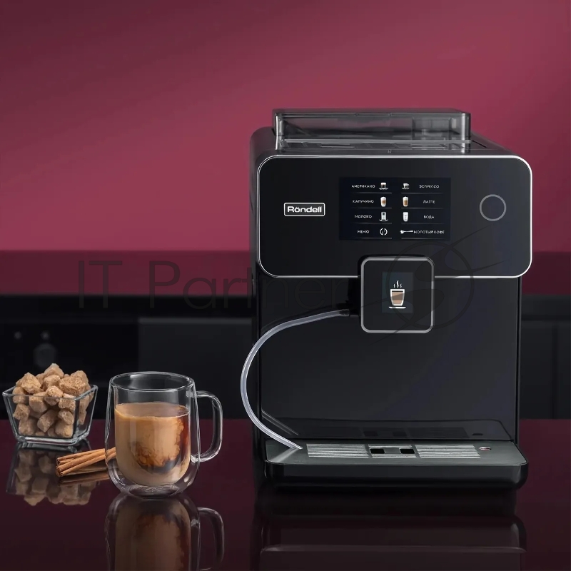 Кофемашина Rondell RDE-1114 1500Вт черный