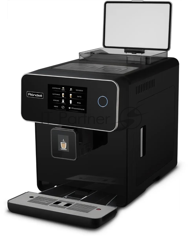 Кофемашина Rondell RDE-1114 1500Вт черный