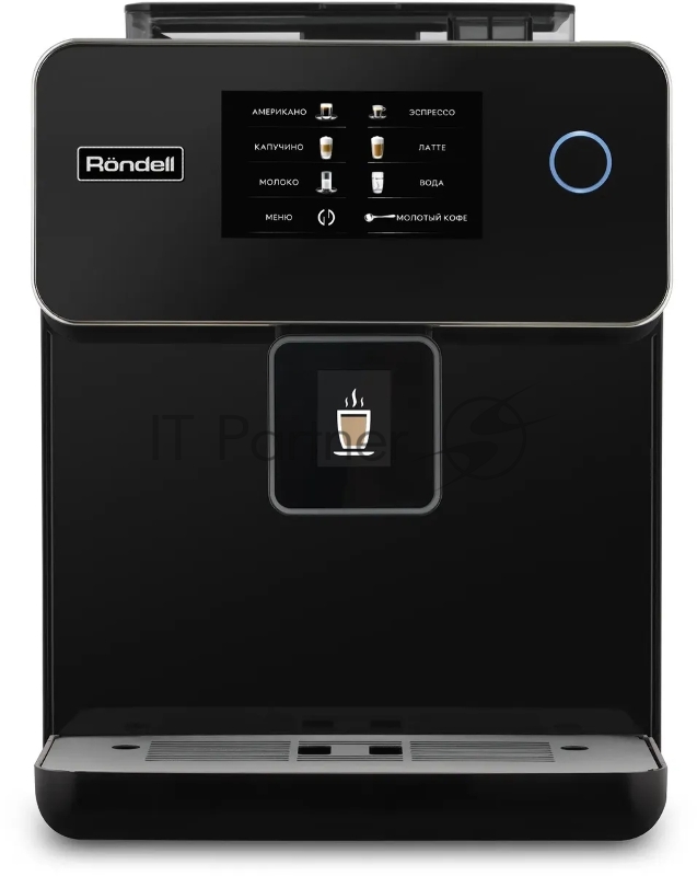 Кофемашина Rondell RDE-1114 1500Вт черный