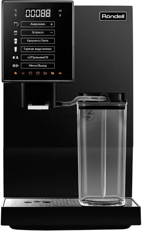 Кофемашина Rondell RDE-1118 1350Вт черный