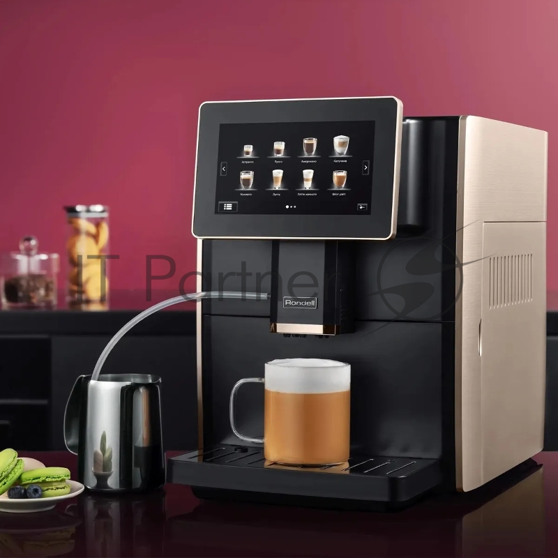 Кофемашина Rondell-МБТ RDE-1111