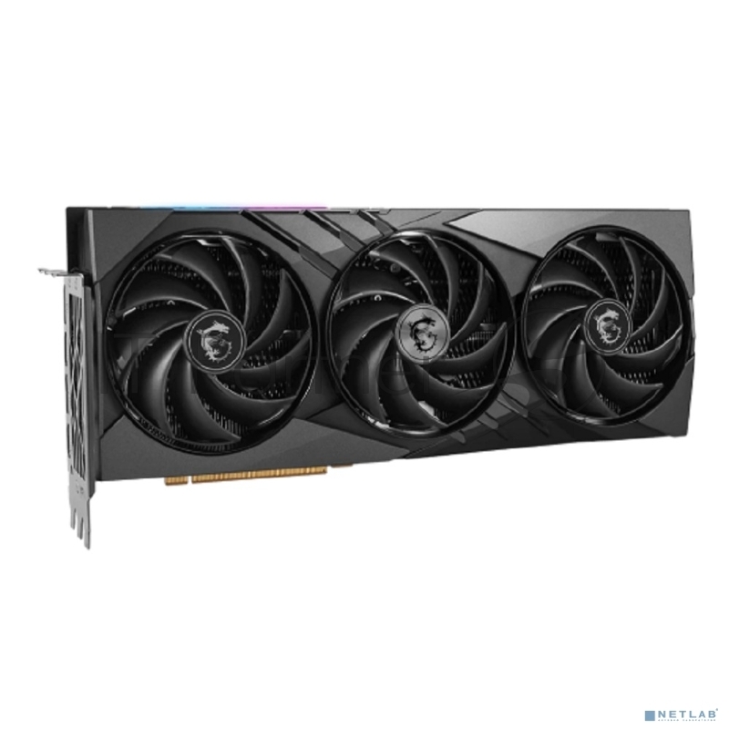 Видеокарта MSI RTX4080SUPER 16G GAMING SLIM RTX 4080 Super 16Gb 256bit GDDR6X 2550/23000 HDMIx2 DPx2 HDCP Ret