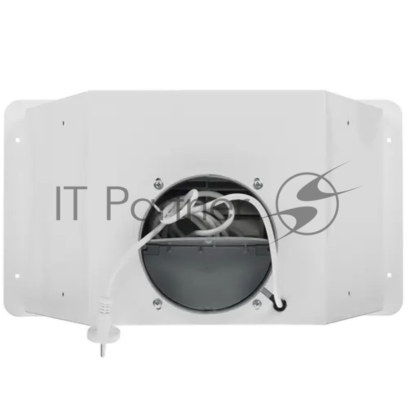 Вытяжка полновстраиваемая Elikor Flat 52П-650-К3Д белый