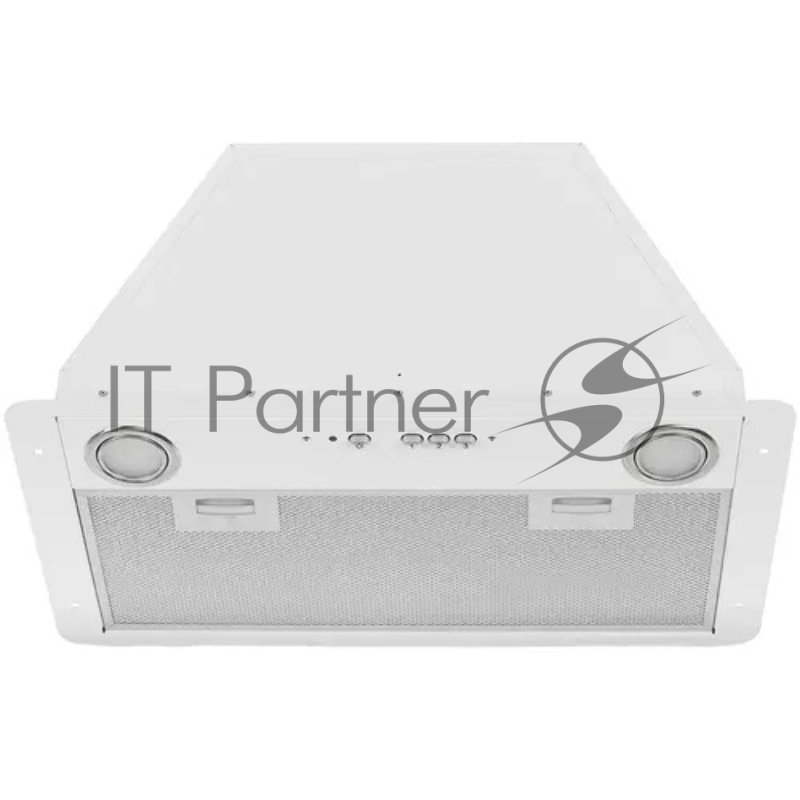 Вытяжка полновстраиваемая Elikor Flat 52П-650-К3Д белый