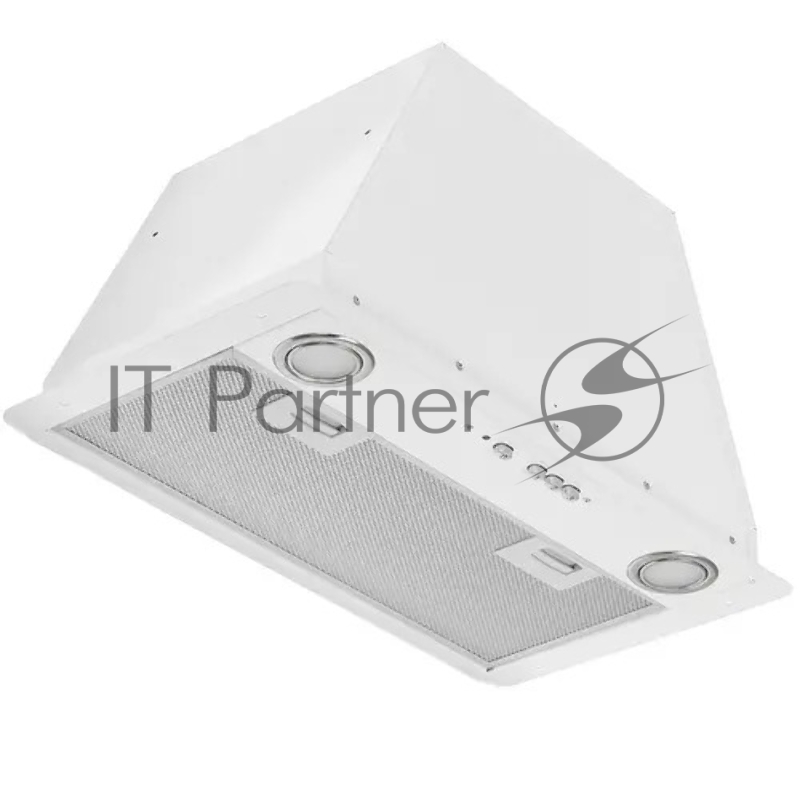 Вытяжка полновстраиваемая Elikor Flat 52П-650-К3Д белый