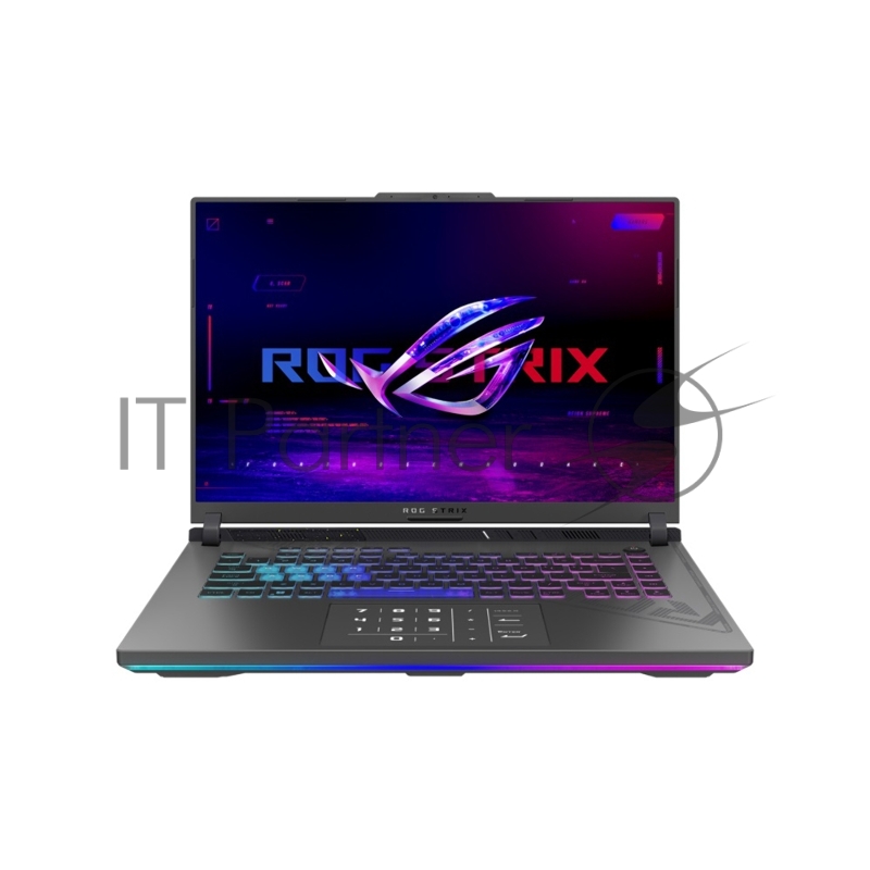 Ноутбук ASUS ROG Strix G16 G614JI-N4257W Intel i7-13650HX/16G/1T SSD/16 QHD+ (2560x1600) 240Hz/RTX 4070 8G/Win11 Серый(з),90NR0D42-M00FY0