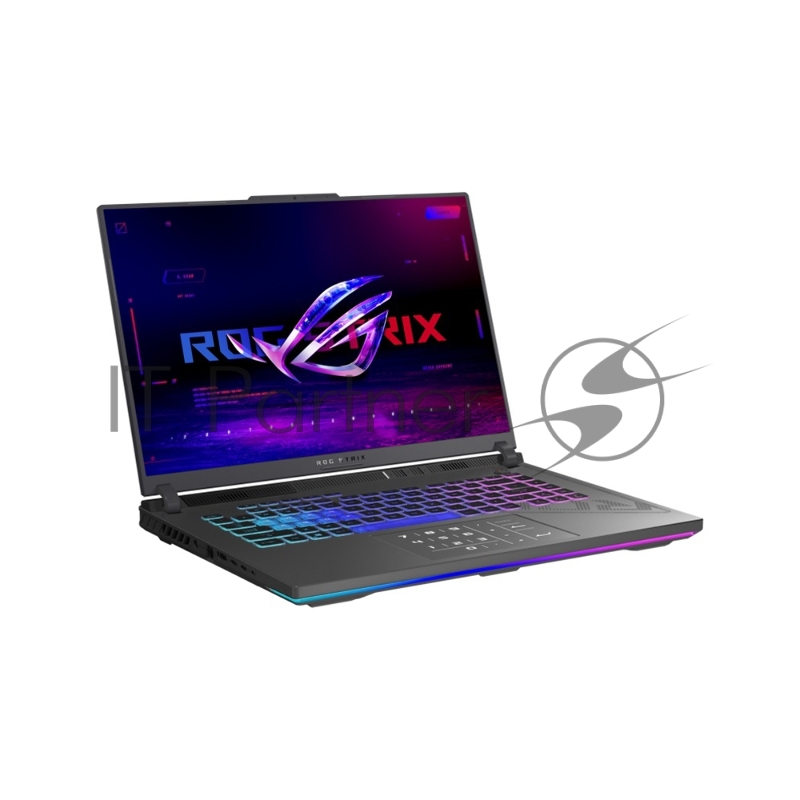 Ноутбук ASUS ROG Strix G16 G614JI-N4257W Intel i7-13650HX/16G/1T SSD/16 QHD+ (2560x1600) 240Hz/RTX 4070 8G/Win11 Серый(з),90NR0D42-M00FY0