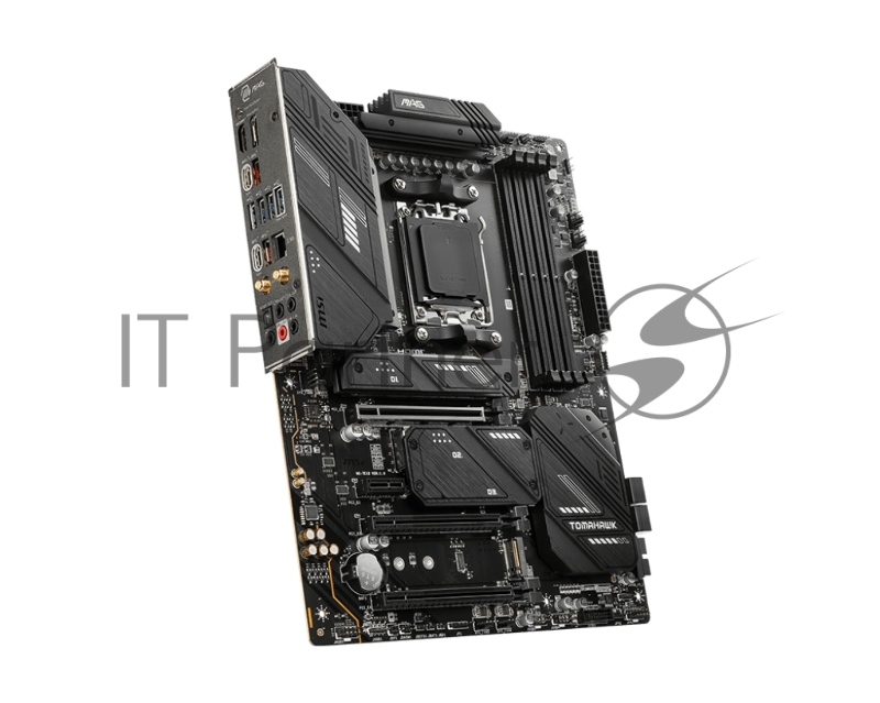 Материнская плата MSI MAG X670E TOMAHAWK WIFI, AM5, AMD X670, 4xDDR5, 4xM.2, 4xSATA, 6xUSB-A, 2xUSB-C, 1xHDMI, 1xDisplayPort, 1xLAN 2.5 Гбит/с, 7.1, ATX