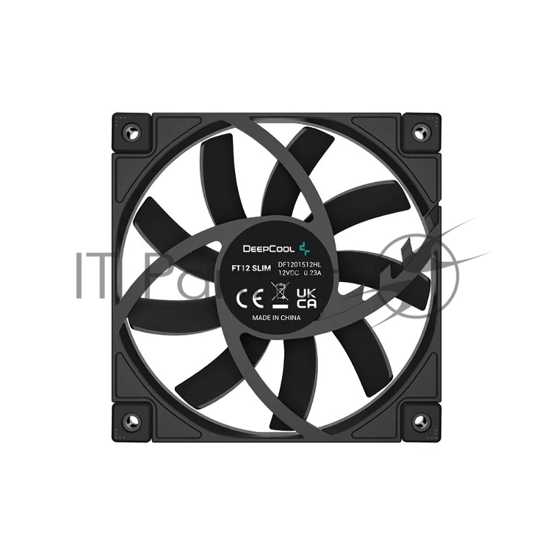 Вентилятор для корпуса DeepCool FT12 SLIM (R-FT12SLIM-BKWPN1-G)