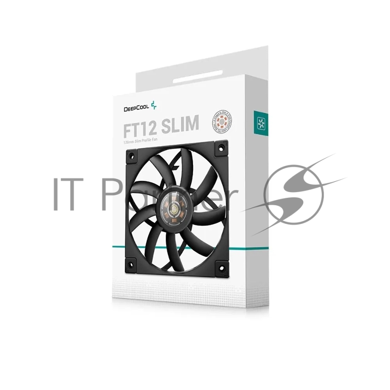Вентилятор для корпуса DeepCool FT12 SLIM (R-FT12SLIM-BKWPN1-G)