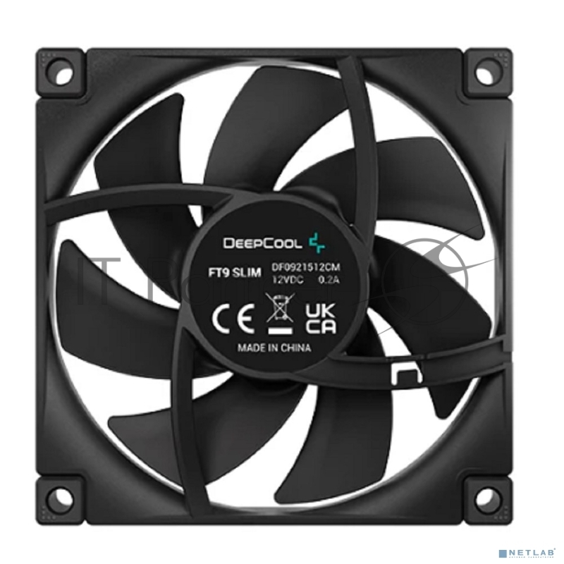 Вентилятор для корпуса DeepCool FT9 SLIM (R-FT9SLIM-BKWPN1-G)