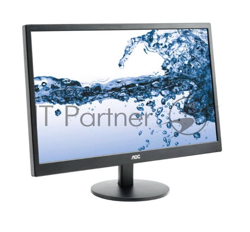 Монитор 21.5 AOC E2270SWHN черный {LED, LCD, 1920x1080, 5 ms, 90°/65°, 200 cd/m, 20M:1, +HDMI}