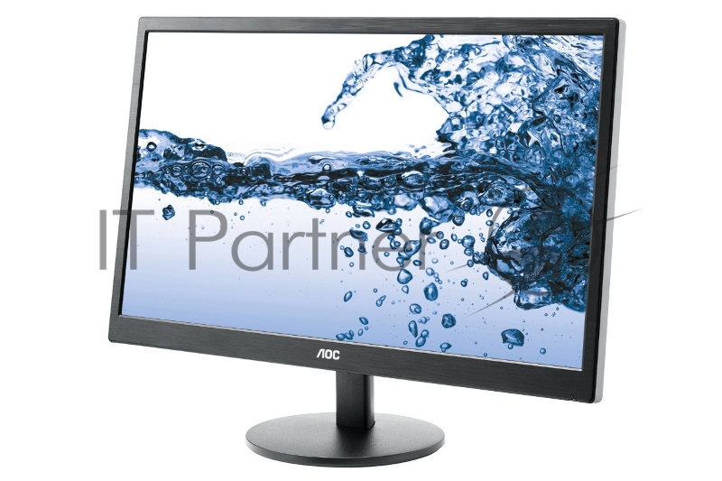 Монитор 21.5 AOC E2270SWHN черный {LED, LCD, 1920x1080, 5 ms, 90°/65°, 200 cd/m, 20M:1, +HDMI}