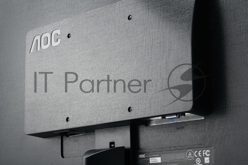 Монитор 21.5 AOC E2270SWHN черный {LED, LCD, 1920x1080, 5 ms, 90°/65°, 200 cd/m, 20M:1, +HDMI}