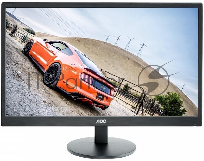Монитор 21.5 AOC E2270SWHN черный {LED, LCD, 1920x1080, 5 ms, 90°/65°, 200 cd/m, 20M:1, +HDMI}