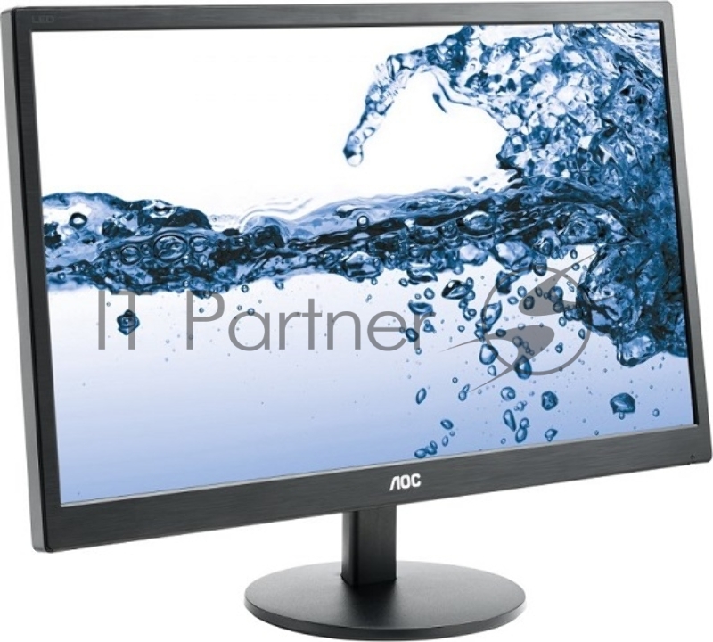 Монитор 21.5 AOC E2270SWHN черный {LED, LCD, 1920x1080, 5 ms, 90°/65°, 200 cd/m, 20M:1, +HDMI}