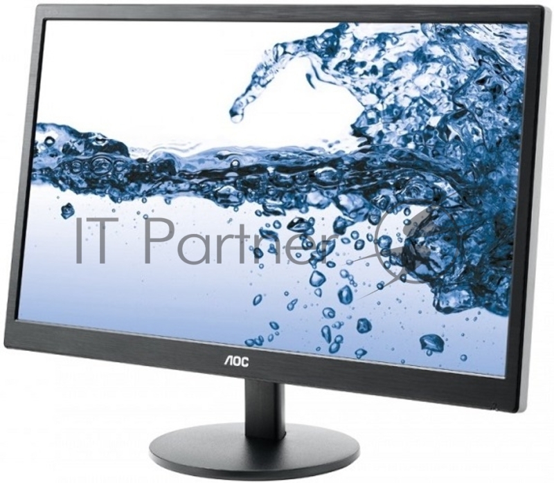 Монитор 21.5 AOC E2270SWHN черный {LED, LCD, 1920x1080, 5 ms, 90°/65°, 200 cd/m, 20M:1, +HDMI}