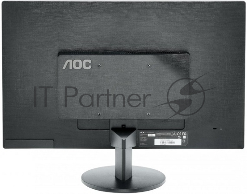 Монитор 21.5 AOC E2270SWHN черный {LED, LCD, 1920x1080, 5 ms, 90°/65°, 200 cd/m, 20M:1, +HDMI}