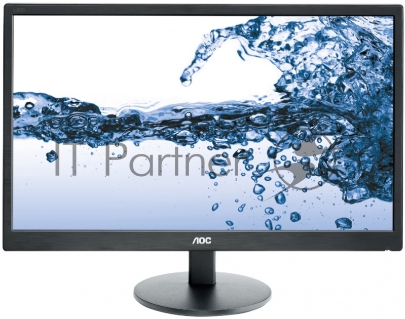 Монитор 21.5 AOC E2270SWHN черный {LED, LCD, 1920x1080, 5 ms, 90°/65°, 200 cd/m, 20M:1, +HDMI}
