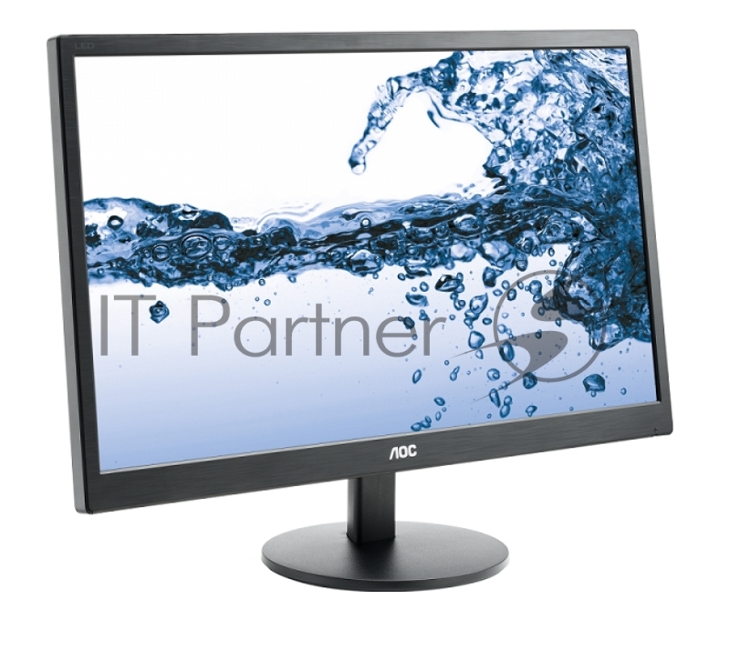 Монитор 21.5 AOC E2270SWHN черный {LED, LCD, 1920x1080, 5 ms, 90°/65°, 200 cd/m, 20M:1, +HDMI}