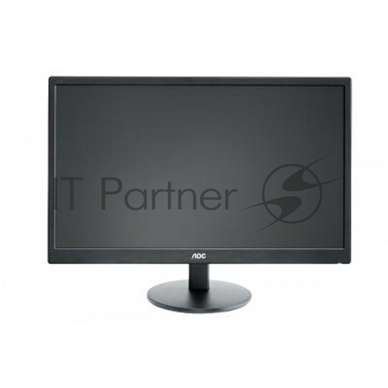 Монитор 21.5 AOC E2270SWHN черный {LED, LCD, 1920x1080, 5 ms, 90°/65°, 200 cd/m, 20M:1, +HDMI}