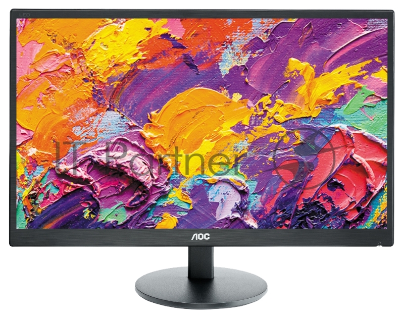 Монитор 21.5 AOC E2270SWHN черный {LED, LCD, 1920x1080, 5 ms, 90°/65°, 200 cd/m, 20M:1, +HDMI}