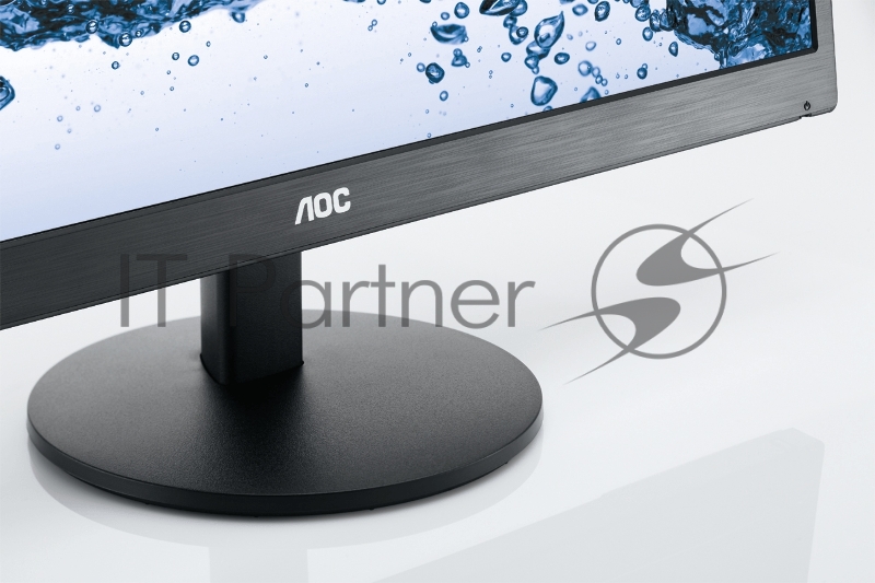 Монитор 21.5 AOC E2270SWHN черный {LED, LCD, 1920x1080, 5 ms, 90°/65°, 200 cd/m, 20M:1, +HDMI}