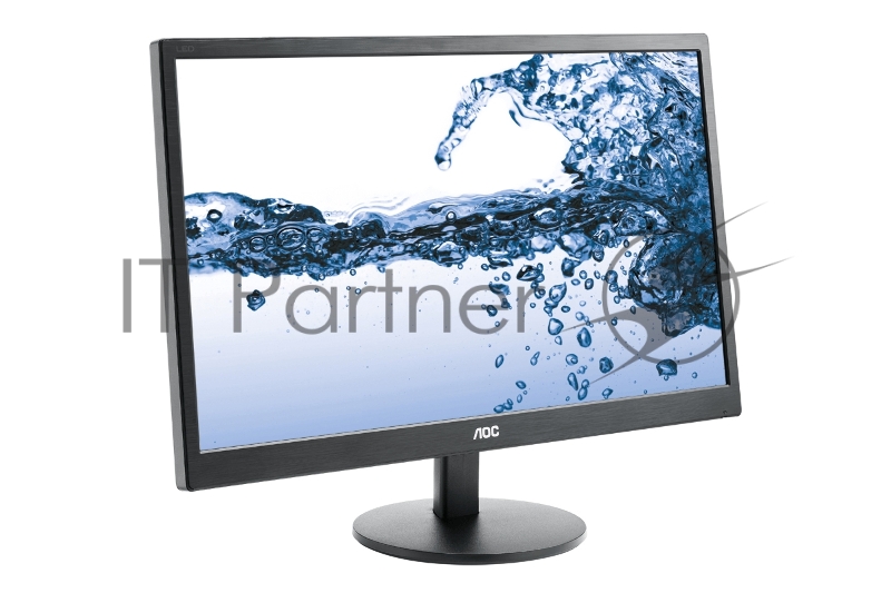 Монитор 21.5 AOC E2270SWHN черный {LED, LCD, 1920x1080, 5 ms, 90°/65°, 200 cd/m, 20M:1, +HDMI}