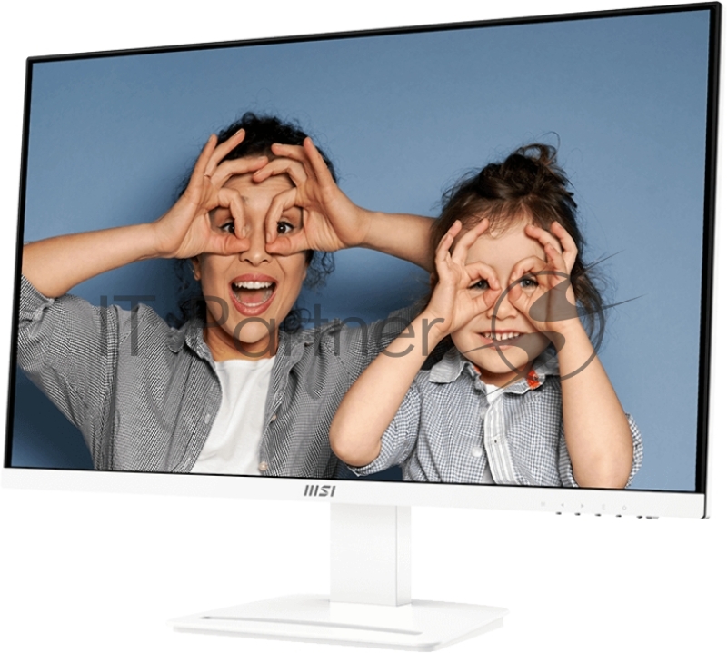 Монитор 27 MSI PRO MP273QW E2 IPS 2560x1440, 100 Гц, 4 мс, 16:9, 400 кд/м2, 2xHDMI ,1xDP, белый