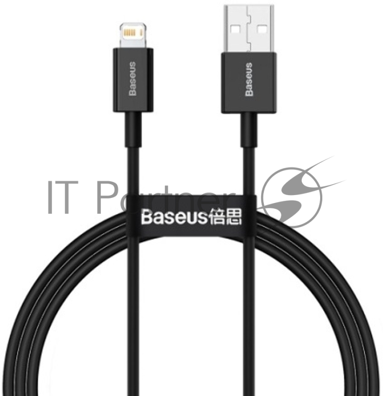 Кабель Baseus Supeior 1m Black (CALYS-A01)