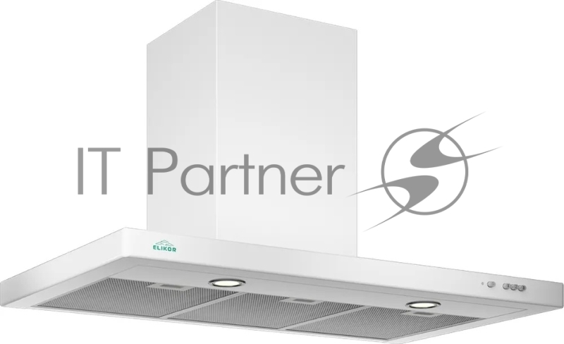 Вытяжка ELIKOR Квадра 90П-650-К3Д белый