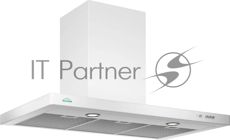 Вытяжка ELIKOR Квадра 90П-650-К3Д белый