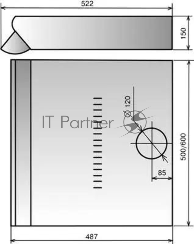 Вытяжка Elikor Davoline 60П-290-П3Л, топленое молоко