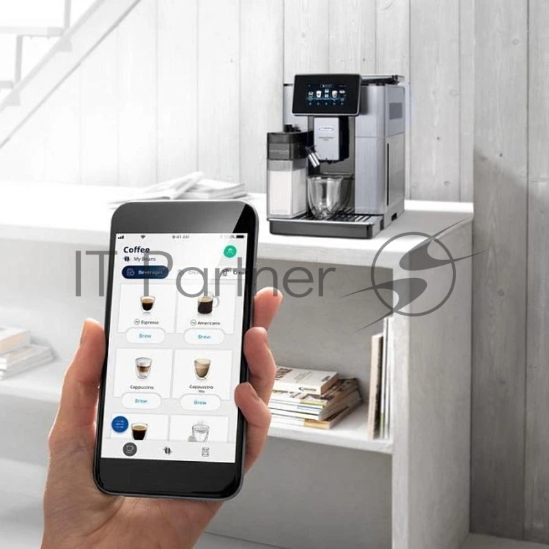 Кофемашина DELONGHI