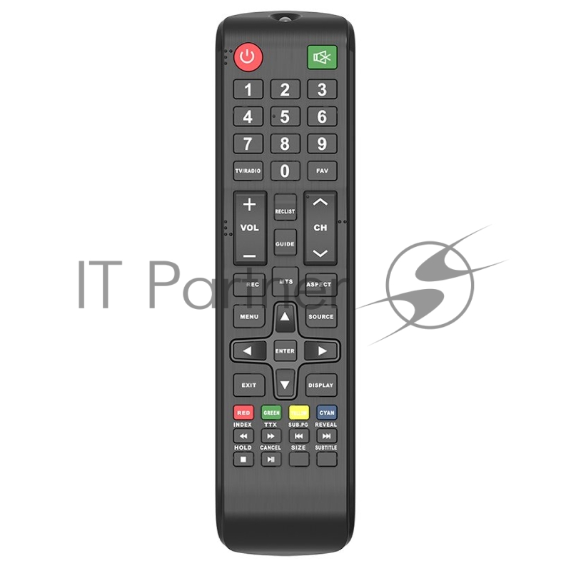 Телевизор Polarline 43 43PU11TC-SM черный LED UHD 50/60Hz SMART YY